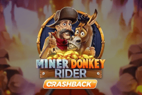 Miner Donkey Rider