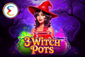 3 Witch Pots