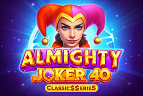 Almighty Joker 40:Classic$$eries