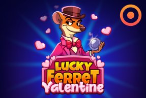 Lucky Ferret Valentine