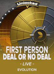 First Person Deal or No Deal