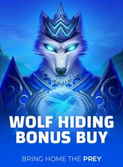 Wolf Hiding Bonus Buy