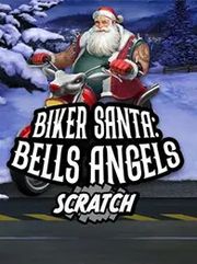 Biker Santa: Bells Angels Scratch