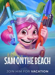 Sam on the Beach