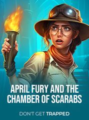 April Fury and the Chamber of Scarabs