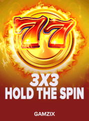 3x3 Hold The Spin