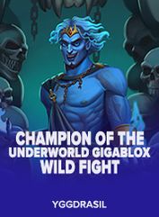Champion of the Underworld Gigablox Wild Fight