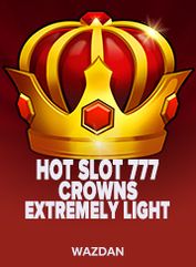 Hot Slot: 777 Crowns Extremely Light