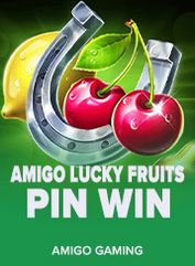 Amigo Lucky Fruits: Pin Win