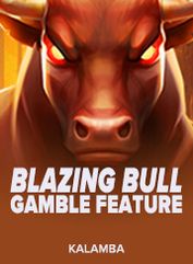 Blazing Bull Gamble Feature