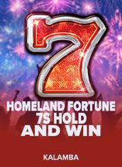 Homeland Fortune 7s Hold and Win