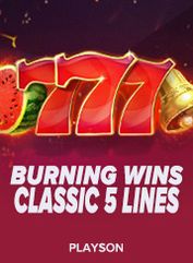 Burning Wins: classic 5 lines