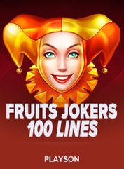 Fruits & Jokers: 100 Lines