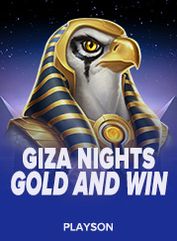 Giza Nights: Hold and Win