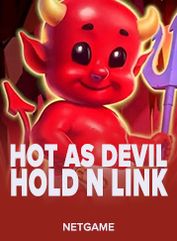 Hot as Devil: Hold 'N' link