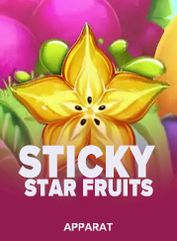 Sticky Star Fruits