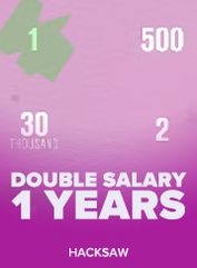 Double Salary - 1 Year