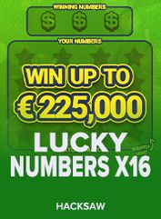 Lucky Numbers x16
