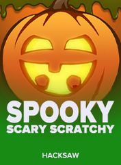 Spooky Scary Scratchy
