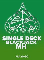 Single Deck BlackJack MH