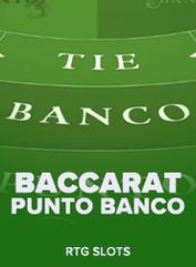 Baccarat Punto Banco