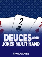 Deuces and Joker (Multi-Hand)